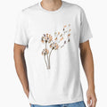 Chihuahua Flower Fly Dandelion Chihuahua Funny Dog Lover by MichealExan