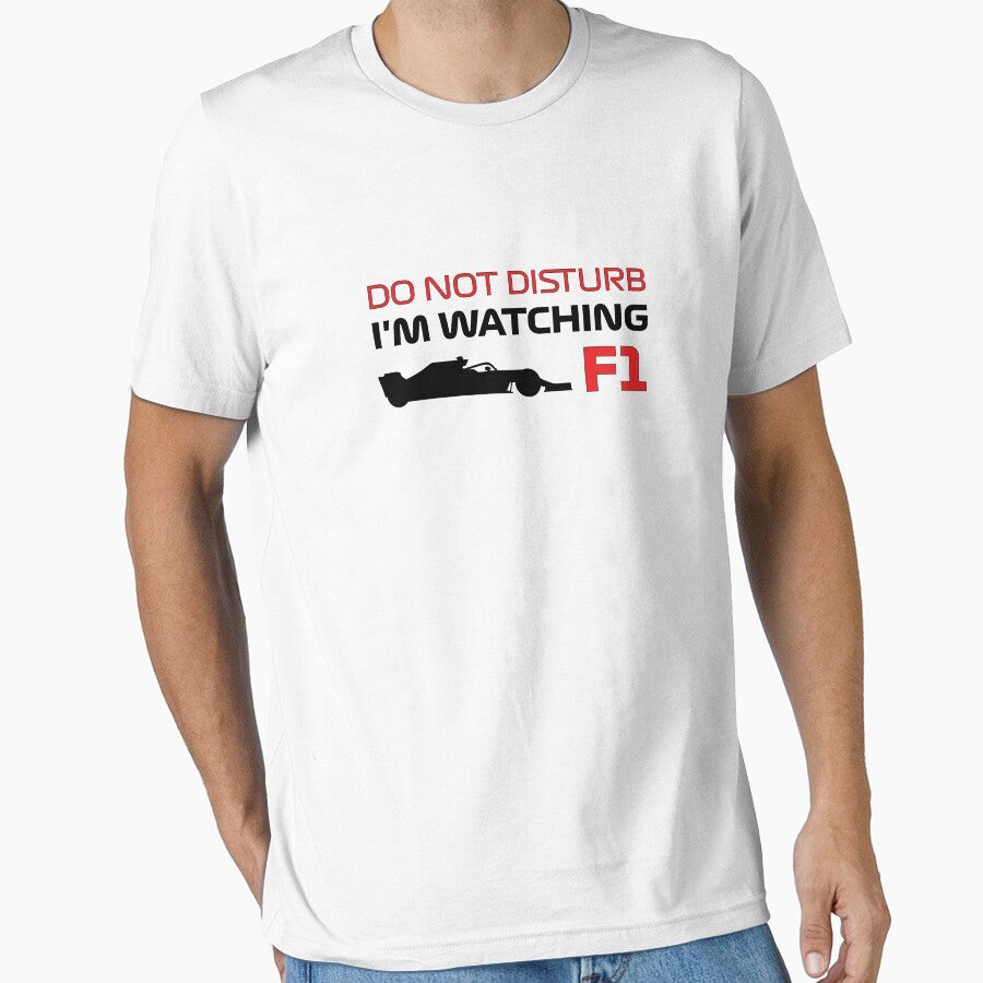 Do not disturb I'm watching F1 by f1formula1one