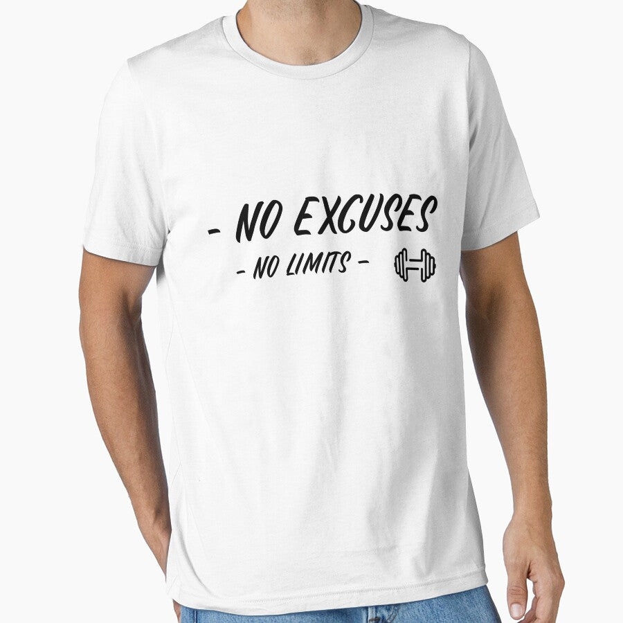 No excuses = No limits! by AllGoodViBesCo