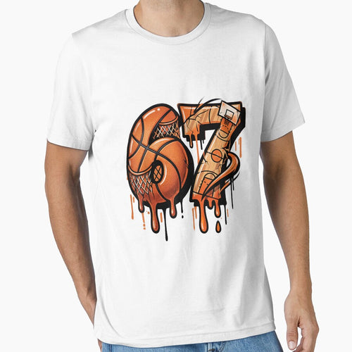 67 baseball ice cream drip number 6 7 youth drip by mariazin