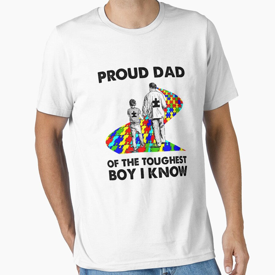 Proud Dad Of The Toughest Boy I Know by Nahimic237