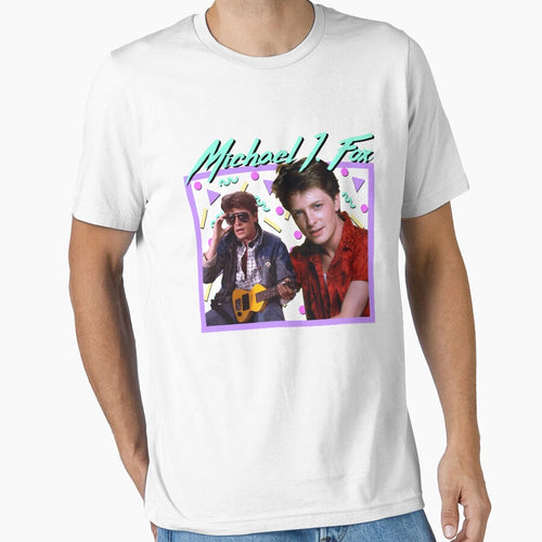 80s Michael J Fox by ellentwd