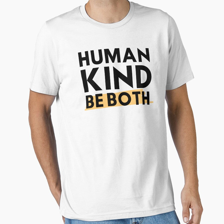 Humankind Be Both, Kindness Gift by Seopdesigns