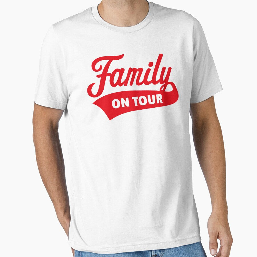 Family On Tour (Family Vacation / Red) by MrFaulbaum