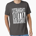 STRAIGHT OUTTA GOLDSHIRE by gingrjim