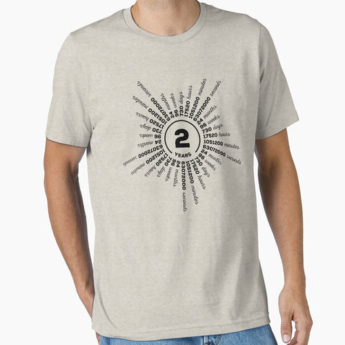 2nd Anniversary T-shirts, Phone Cases And Other Gifts by MemWear