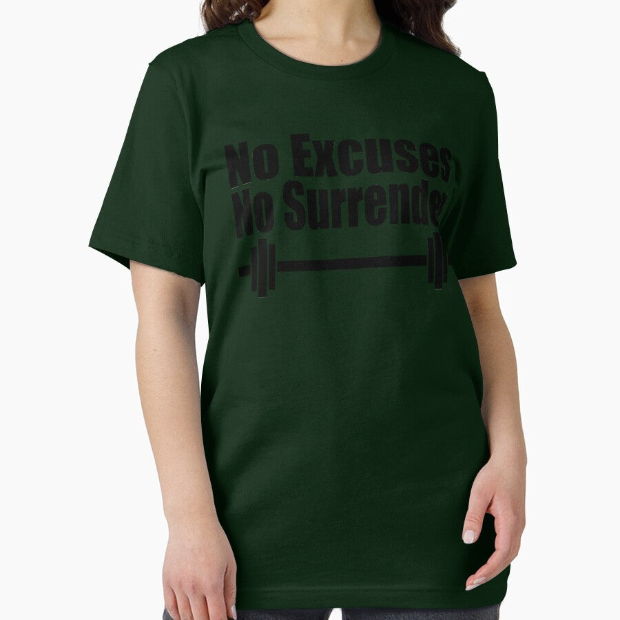 No Excuses, No Surrender by mancerbear