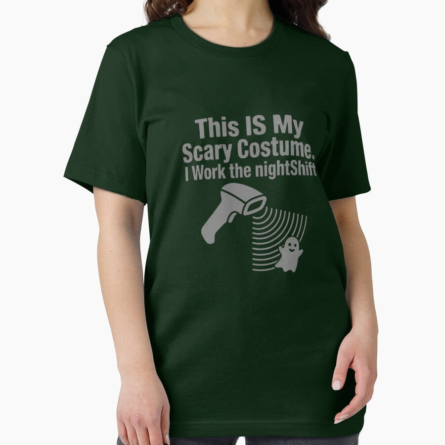 This Is My Scary Costume Night Shift Halloween Cashier funny cashier gift by Lulustarfox