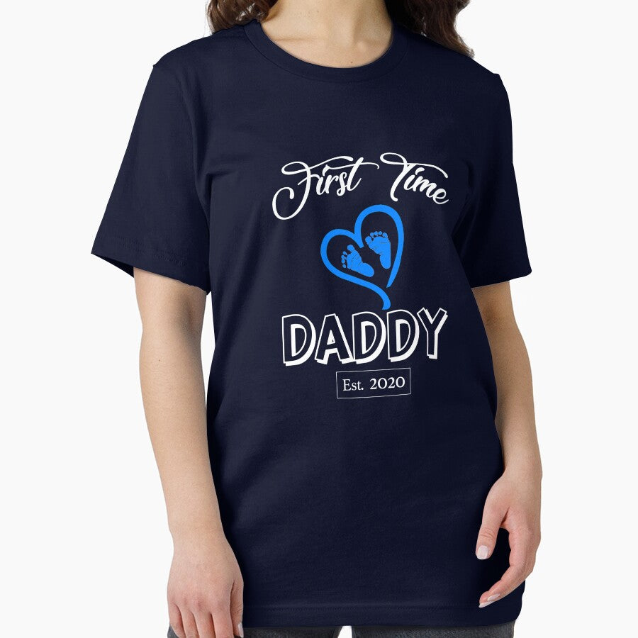First Time Daddy 2020- It's a Boy New Dad Shirt- Baby Boy by tshirtbycazo