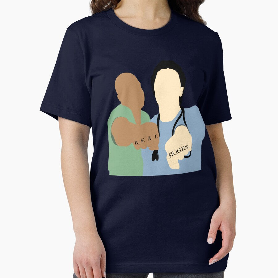 Scrubs Turk & JD - Fake Doctors, Real Friends by thisisartnstuff