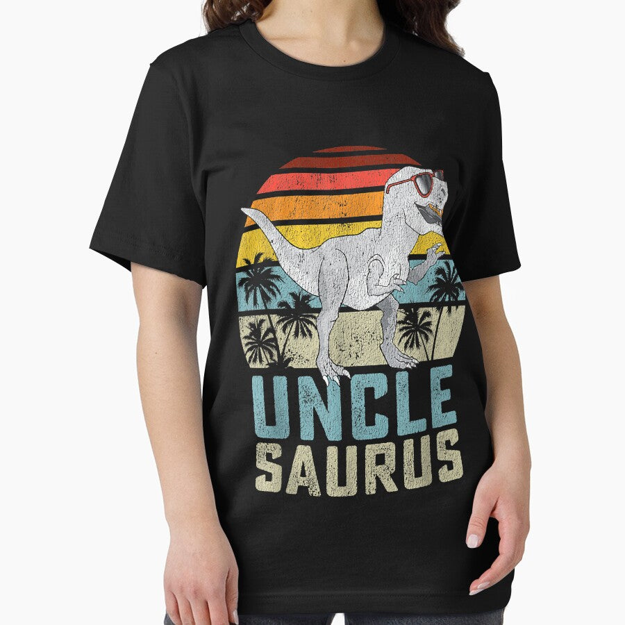 Unclesaurus T Rex Dinosaur Uncle Saurus Family Matching by SeppeGoffin
