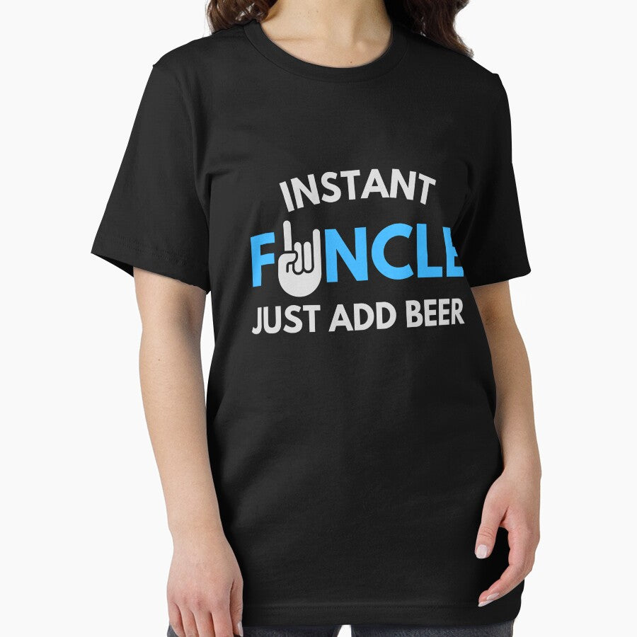 Funcle, Funny Uncle, Instant Funcle Just Add Beer by FOGODesigns