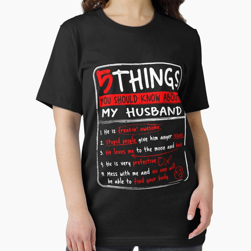 5 Things You Should Know About My Husband Wife Gift Gear by DynamicDesign
