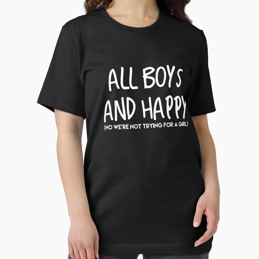 All Boys And Happy by TrendJunky