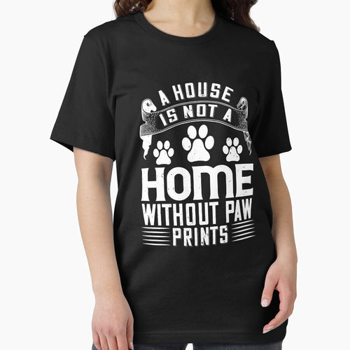 A House Is Not A Home Without Paw Prints by BernardMurray