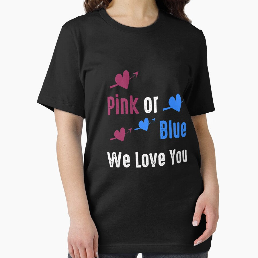 Pink or Blue We Love You by Mr-tach