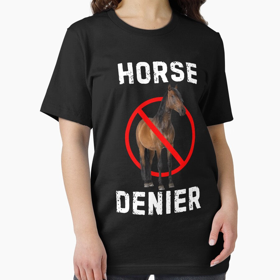Horse DENIER They Are Not Real by Idontwannaknow