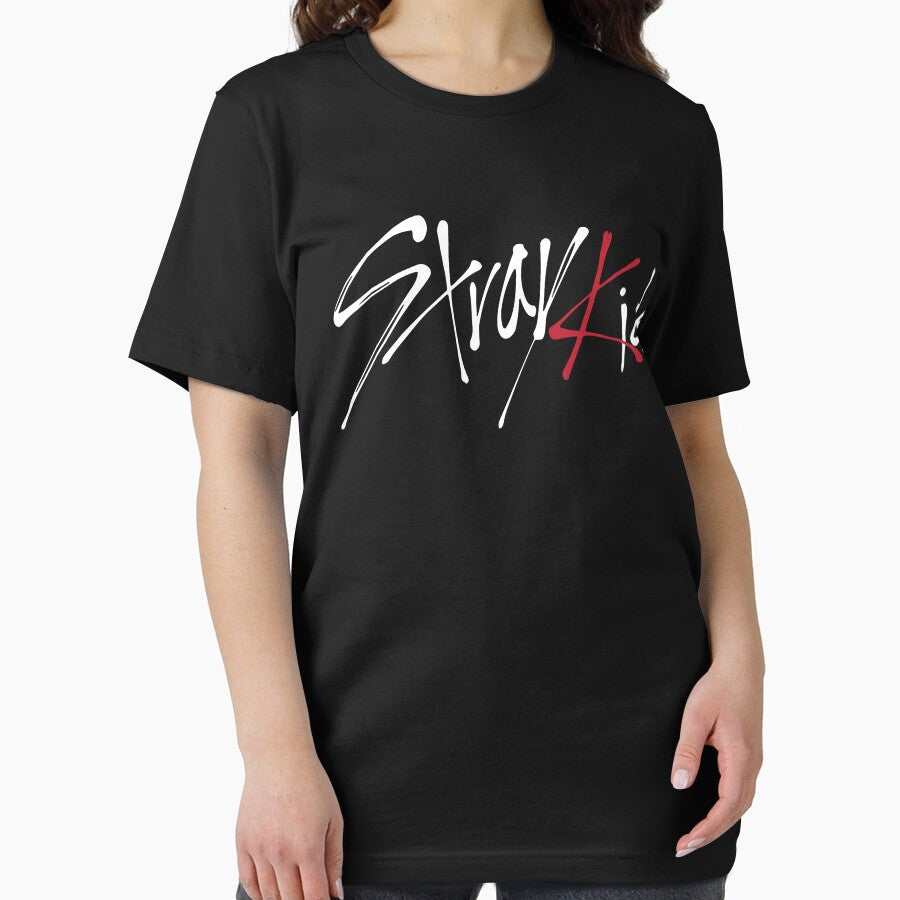 Stray kids logo classic t shirt by BuccillaNino