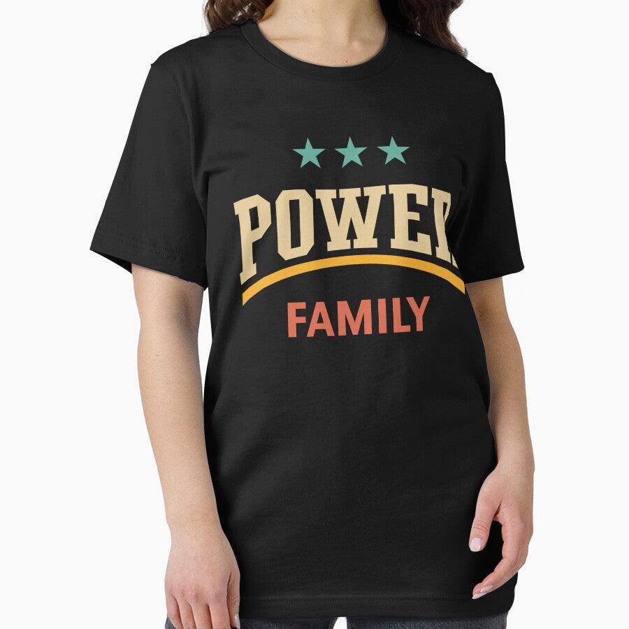 Power Family (Family / Father / Mother / Children / 4C) by MrFaulbaum