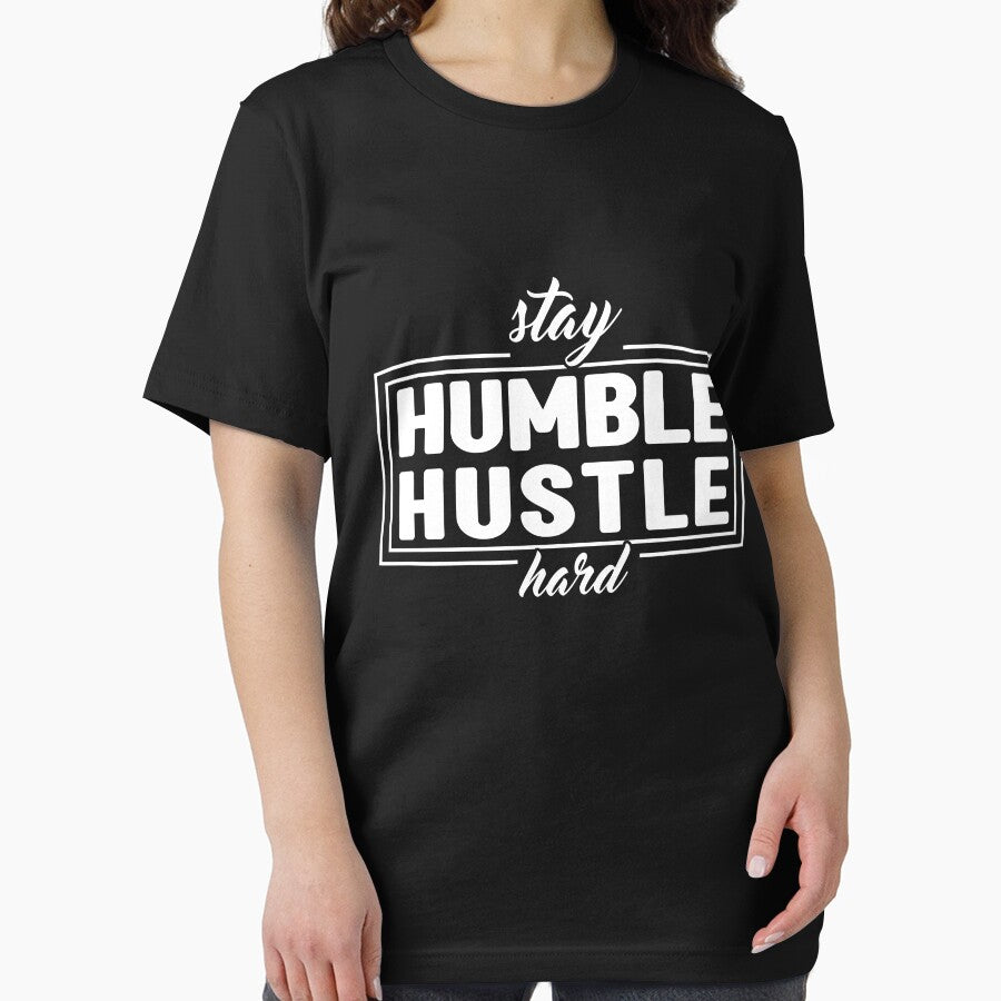 Stay Humble Hustle Hard Quote Aesthetic minimalistic look by SimpleAndGreat