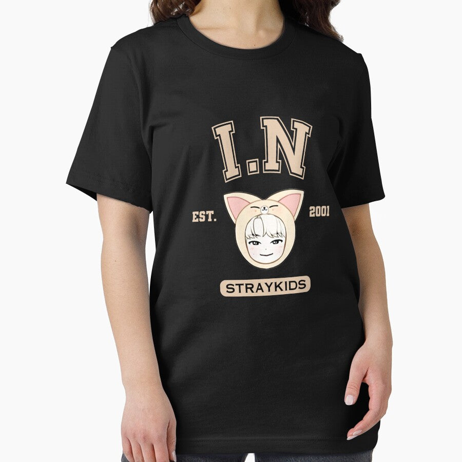 Stray Kids Members Shirt, Stray Kids Skzoo Shirt, Skzoo Sshirt, Stray Kids Group Shirts, L.N 2001 by Avianka