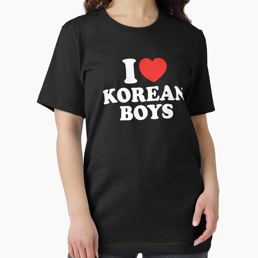 I Love Korean Boys by shitpostee