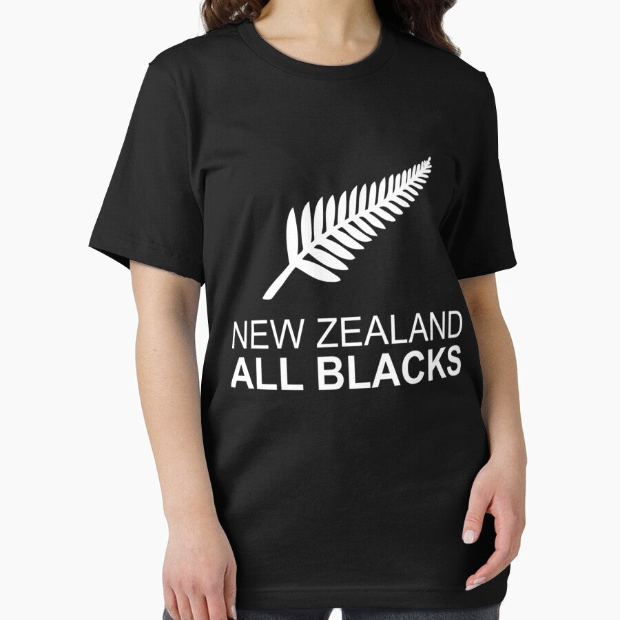 New Zealand Fern AB Rugby Fan by HannaFuhrmann