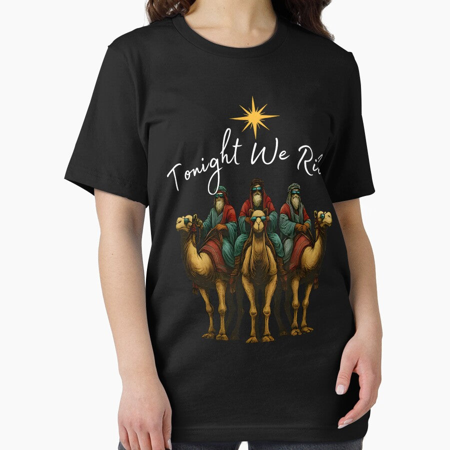 Tonight We Ride Christmas, 3 Wise Men, Christian Christmas by GreggRoss