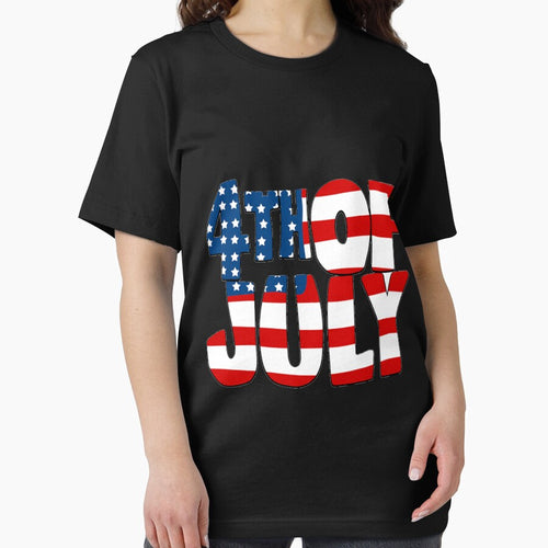 4th of July by Special T-Shirts