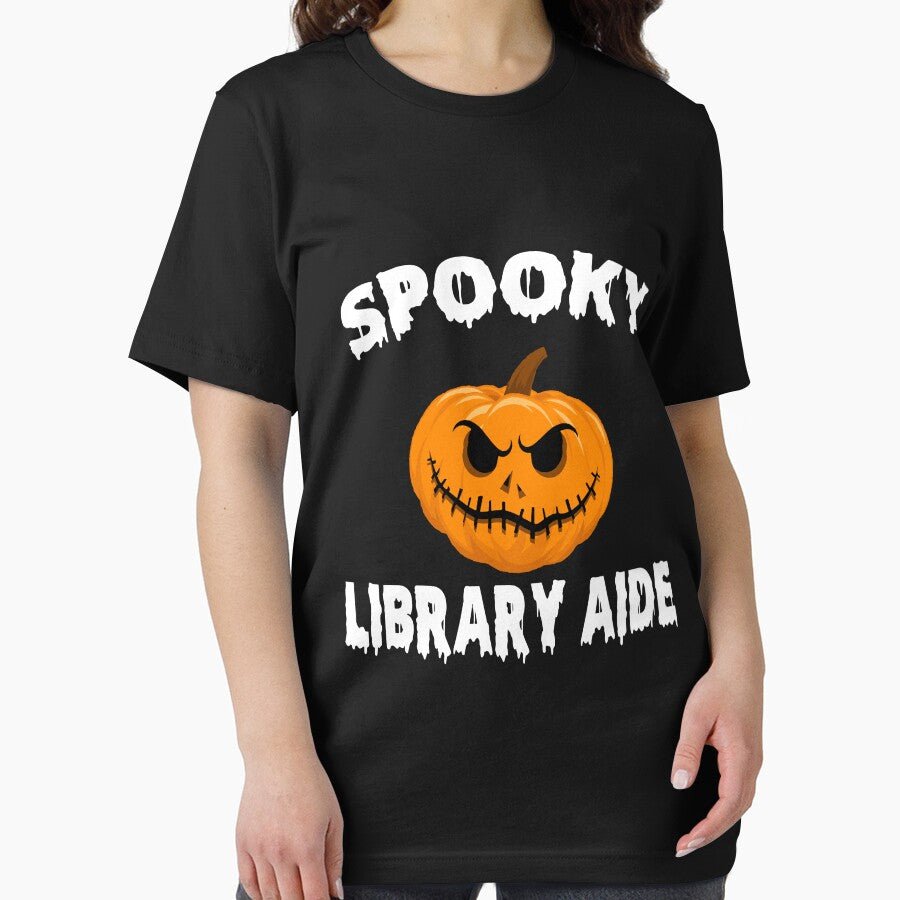 spooky library aide by Ach B