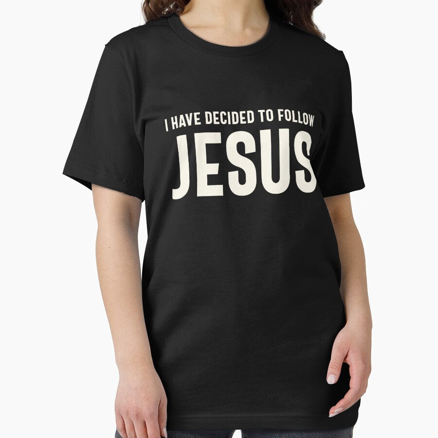 Follow Jesus Inspirational Christian Quote by cidolopez