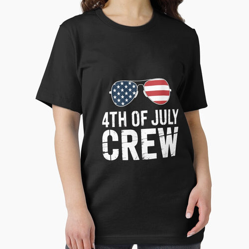 4th of July Crew Matching Family by TyraYoung