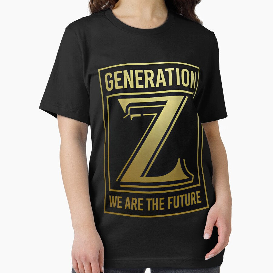 Generation Z We Are The Future Gen Z Gift by gear-posters