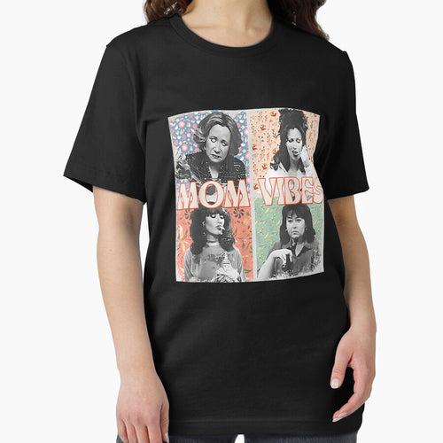 90’s Mom Vibes Vintage Funny Mom Life Mother's Day Gift T-Shirt by AnnetteGarrett