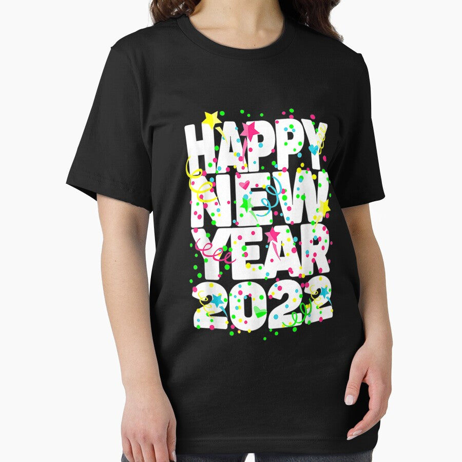 Happy new year 2022 New Years Eve Party T-Shirt by Dieter-Marshall