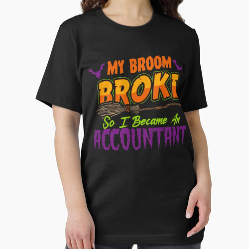 Accountant Haloween funny Graphic For Men Women by HicksAgu
