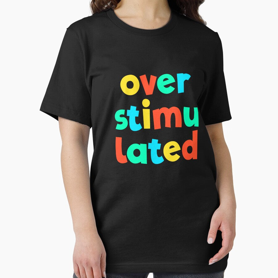 Overstimulated Kid Core Funny Brat Gen Z Kidcore Gear by DynamicDesign
