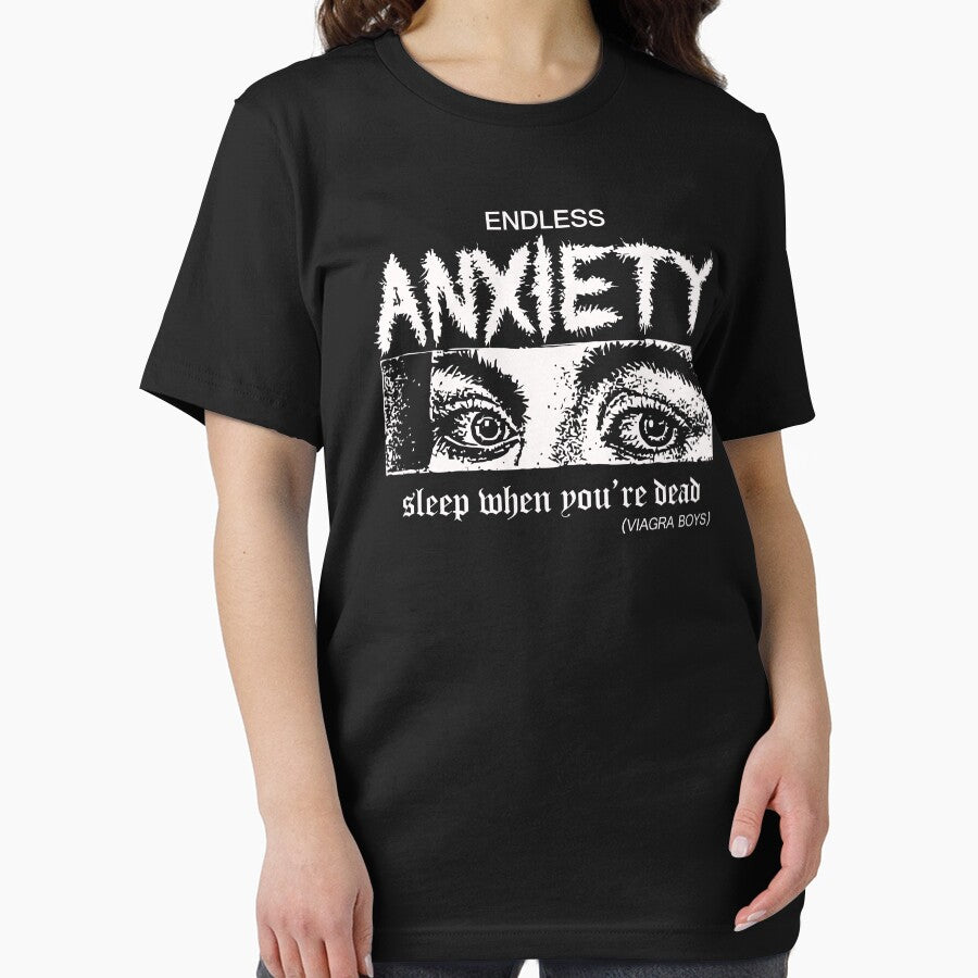 Viagra Boys Merch Endless Anxiety by RommaniShop