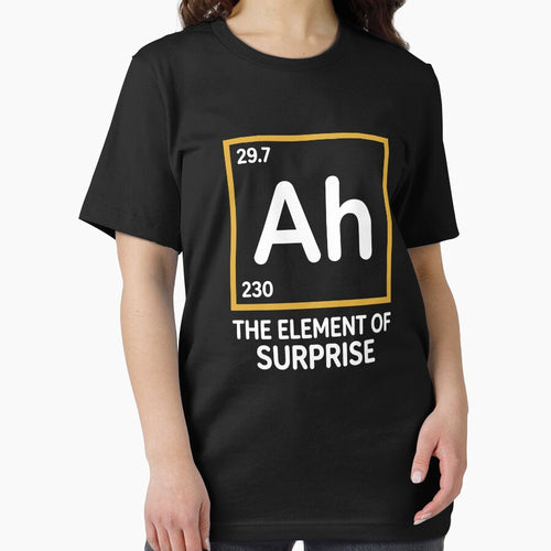 Ah The Element of Surprise by MysticMirth