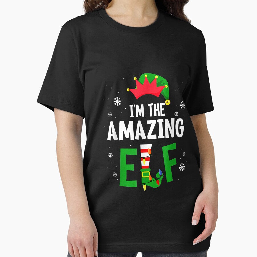 I'm The Amazing Elf Matching Family Group Christmas by virnmjan
