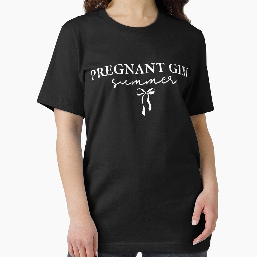 Pregnant Girl Summer by eroseaillustrat