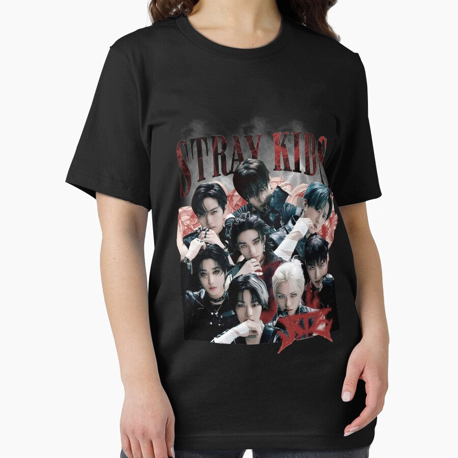 stray kids 90s retro vintage by deristageagadir
