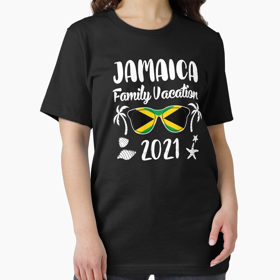Matching Family Vacation Jamaica 2021 print by jakehughes2015