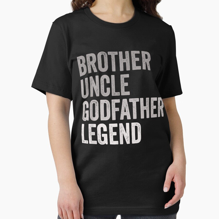 Brother Uncle Godfather Legend For A Favorite Best Uncle by SeppeGoffin