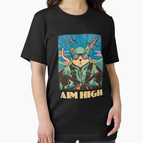 Aim High Cat Pilot by Frosty1489