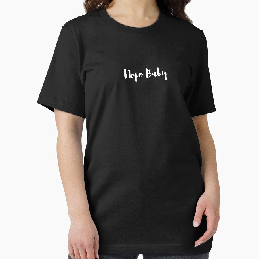 Copy of funny Nepo Baby design by Stickers  Designer