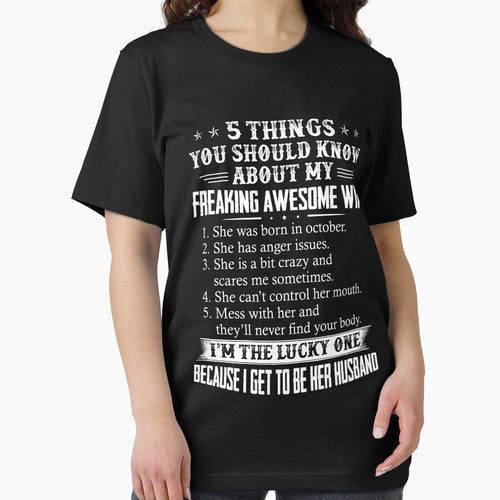 5 Things You Should Know About My Freaking Awesome Wife by Kaysmith233