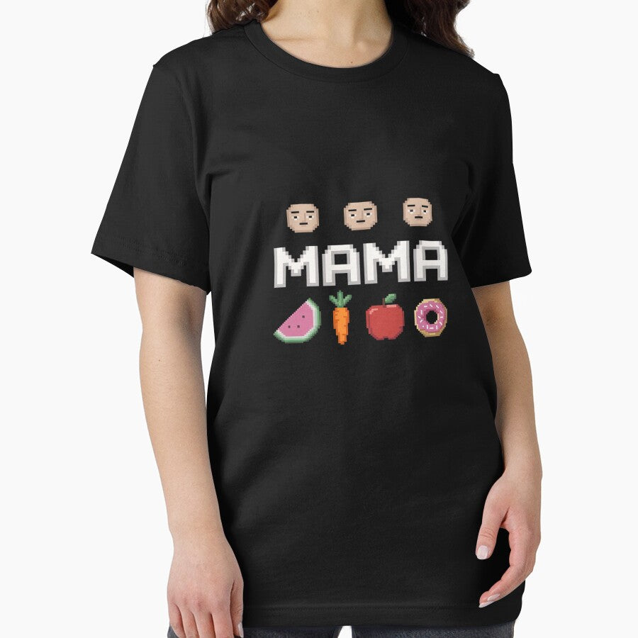 Dad And Mom Mama Of The Birthday Boy Video Gamer Pixel Party by SyntaxClaw