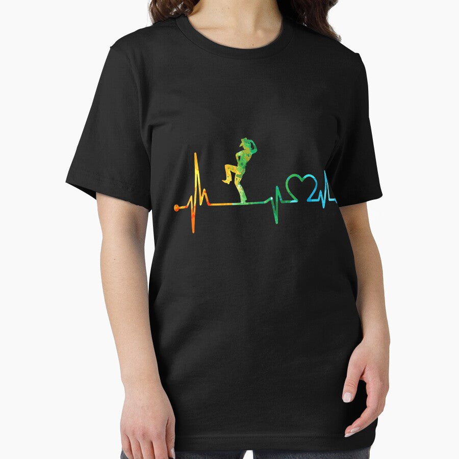 LINE DANCE HEARTBEAT WATERCOLOR, LINE DANCE WATERCOLOR, LINE DANCE HEARTBEAT by WinghiDesign