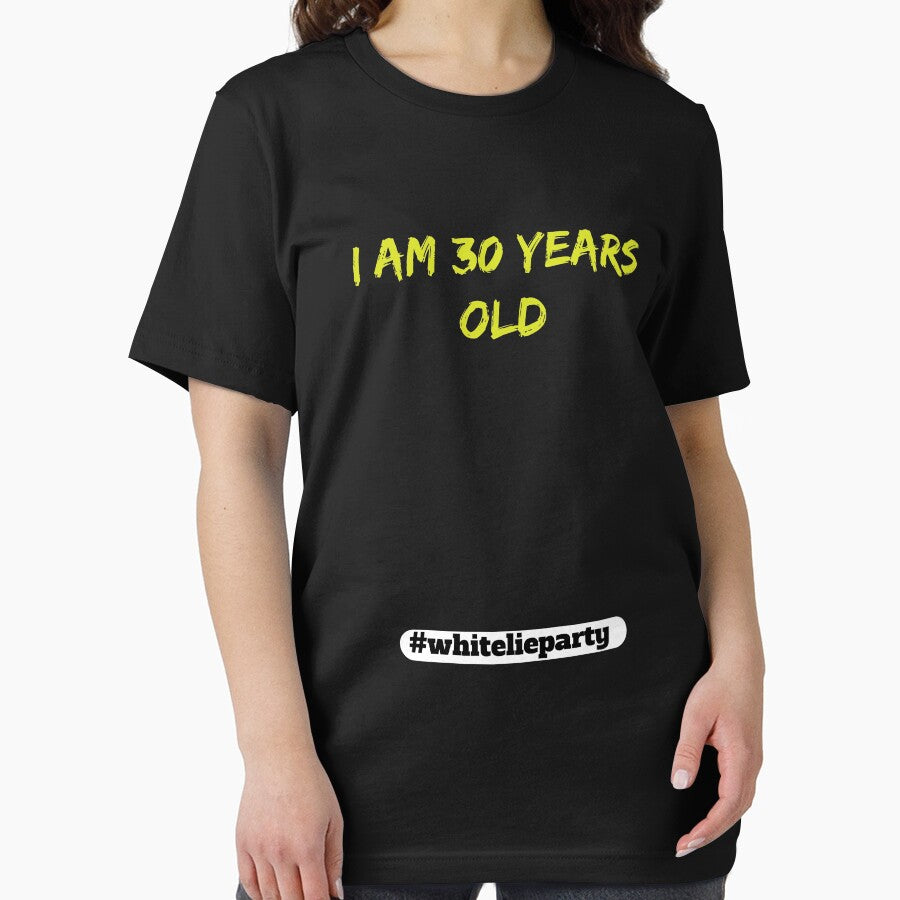 White lie party - I am 30 years old by amrmab